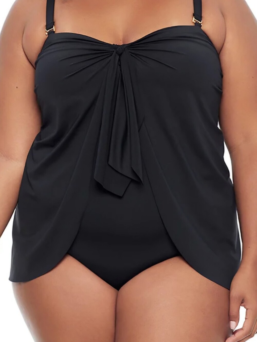 Ralph Lauren Black One Piece Bathing Suit Size 18w EUC
